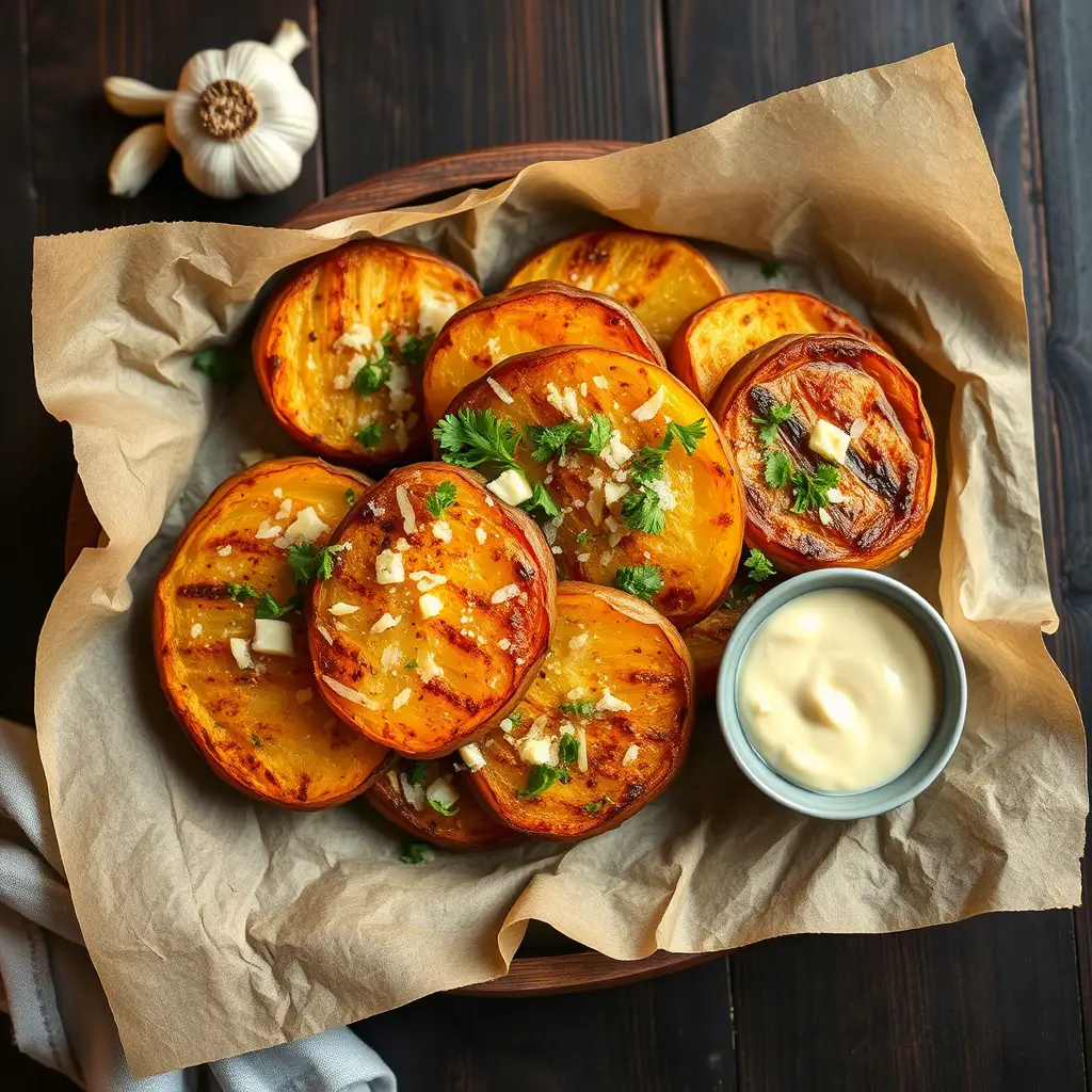 The BEST Smashed Potatoes Recipe