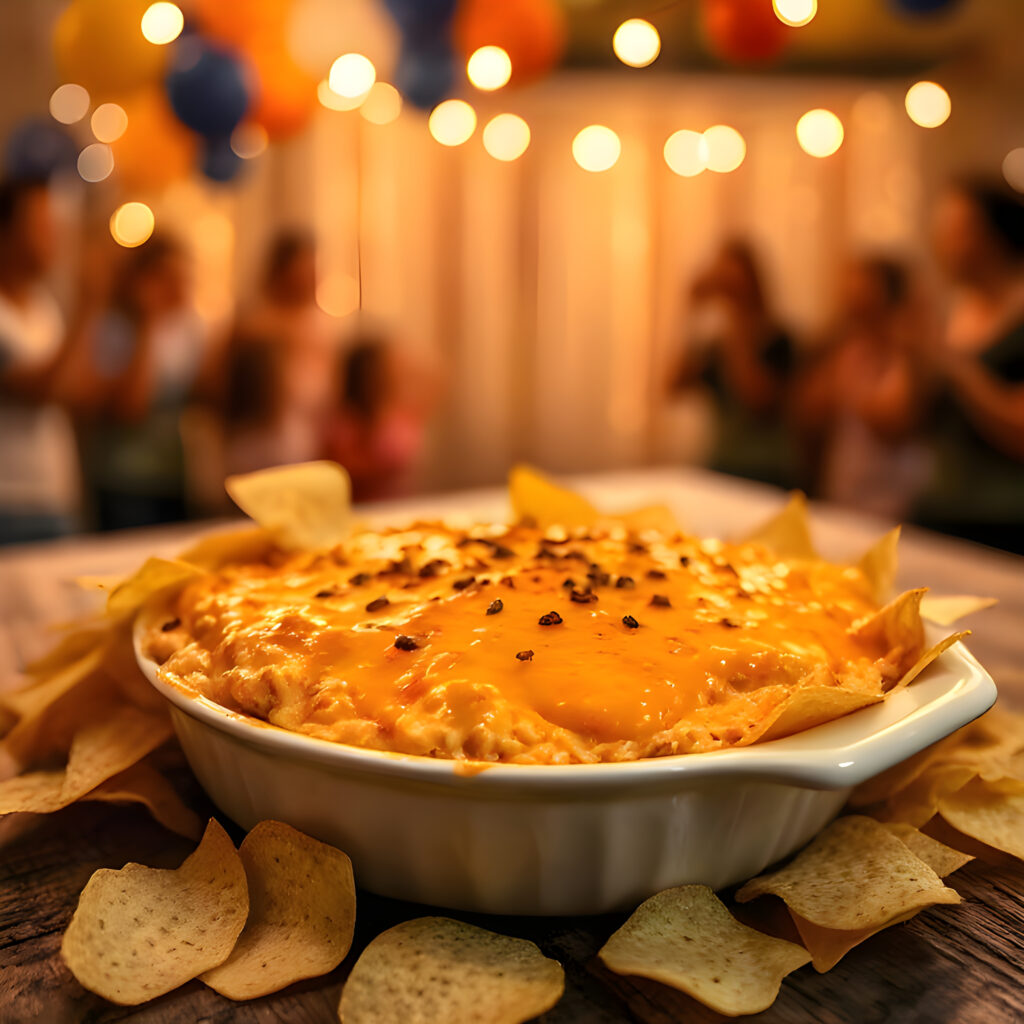 A hot and creamy crowd-pleaser that disappears fast. Perfect for game day, holidays, or any snack-worthy occasion.