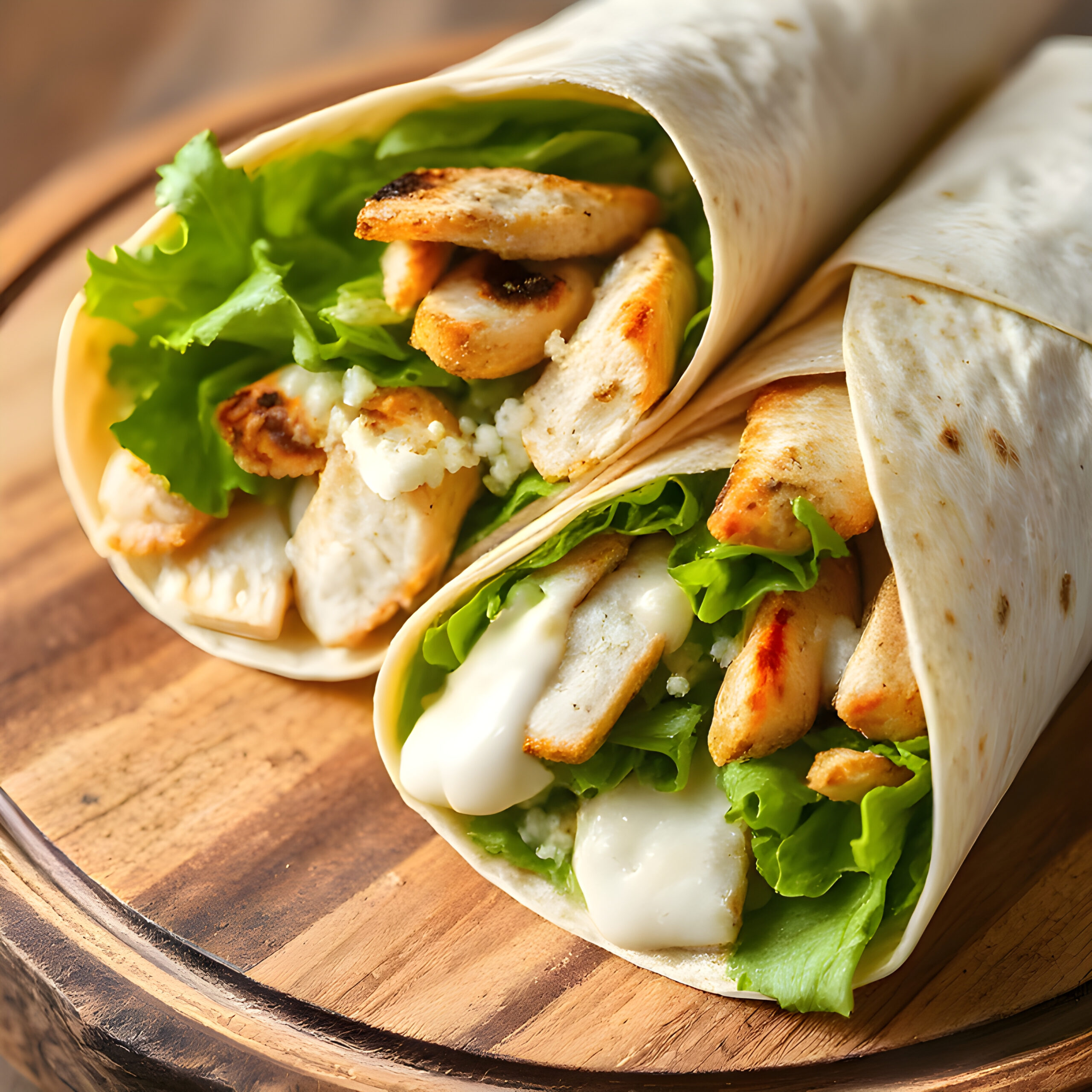 Mind-Blowing Chicken Caesar Wrap – Fresh, Juicy & Meal Prep Friendly!