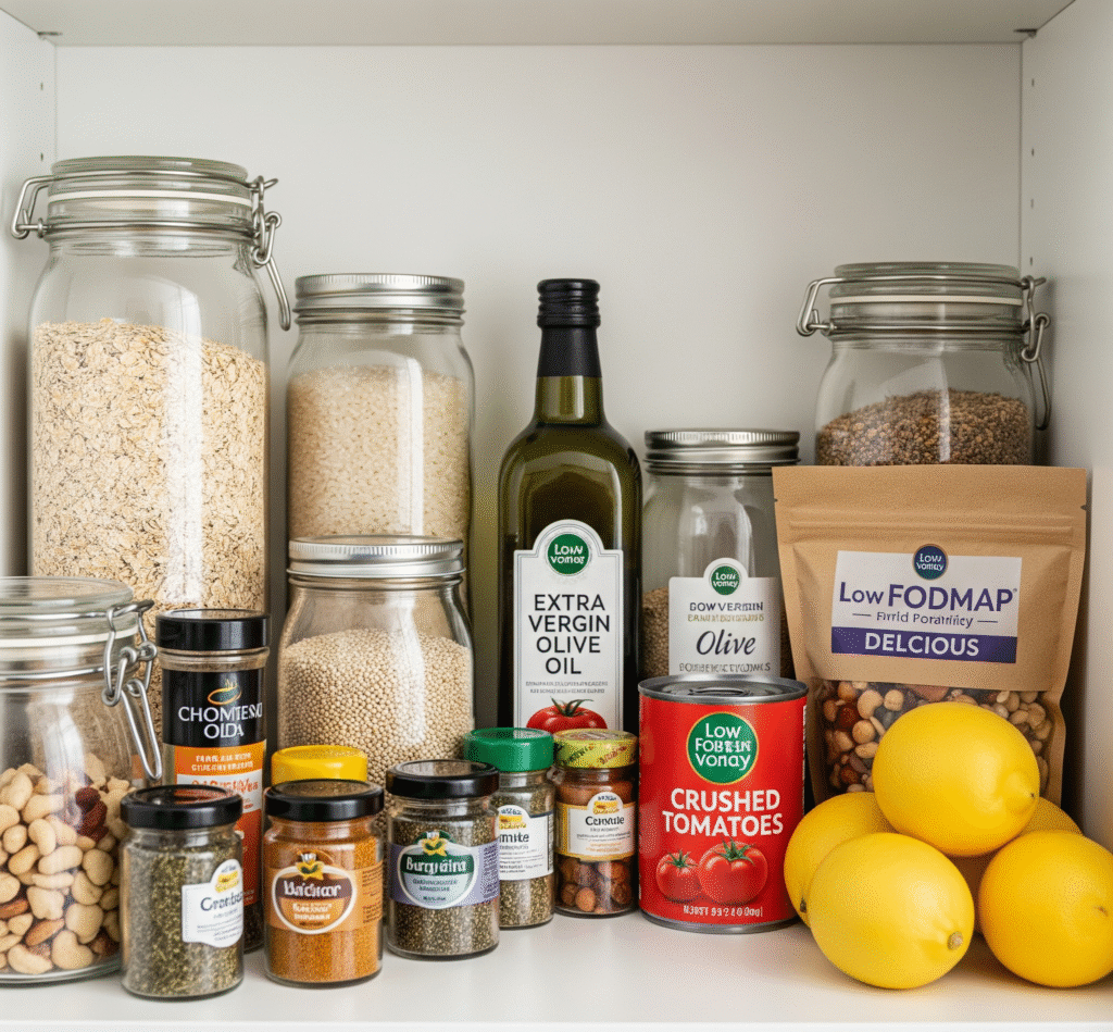 Low-FODMAP Pantry Staples Guide for Easy Cooking