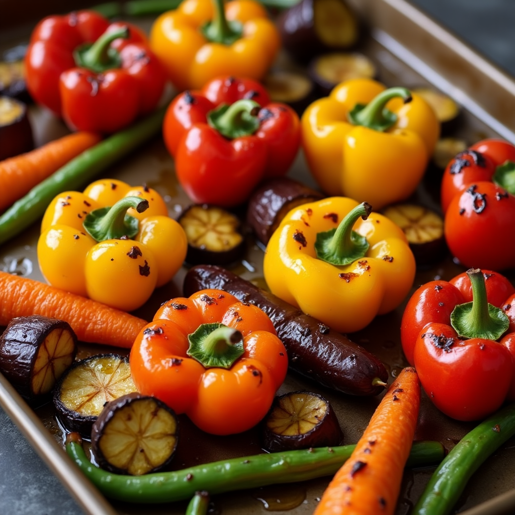 somudro A colorful medley of roasted low FODMAP vegetables cf8368f9 9224 4e26 af66 271d4b8c235b
