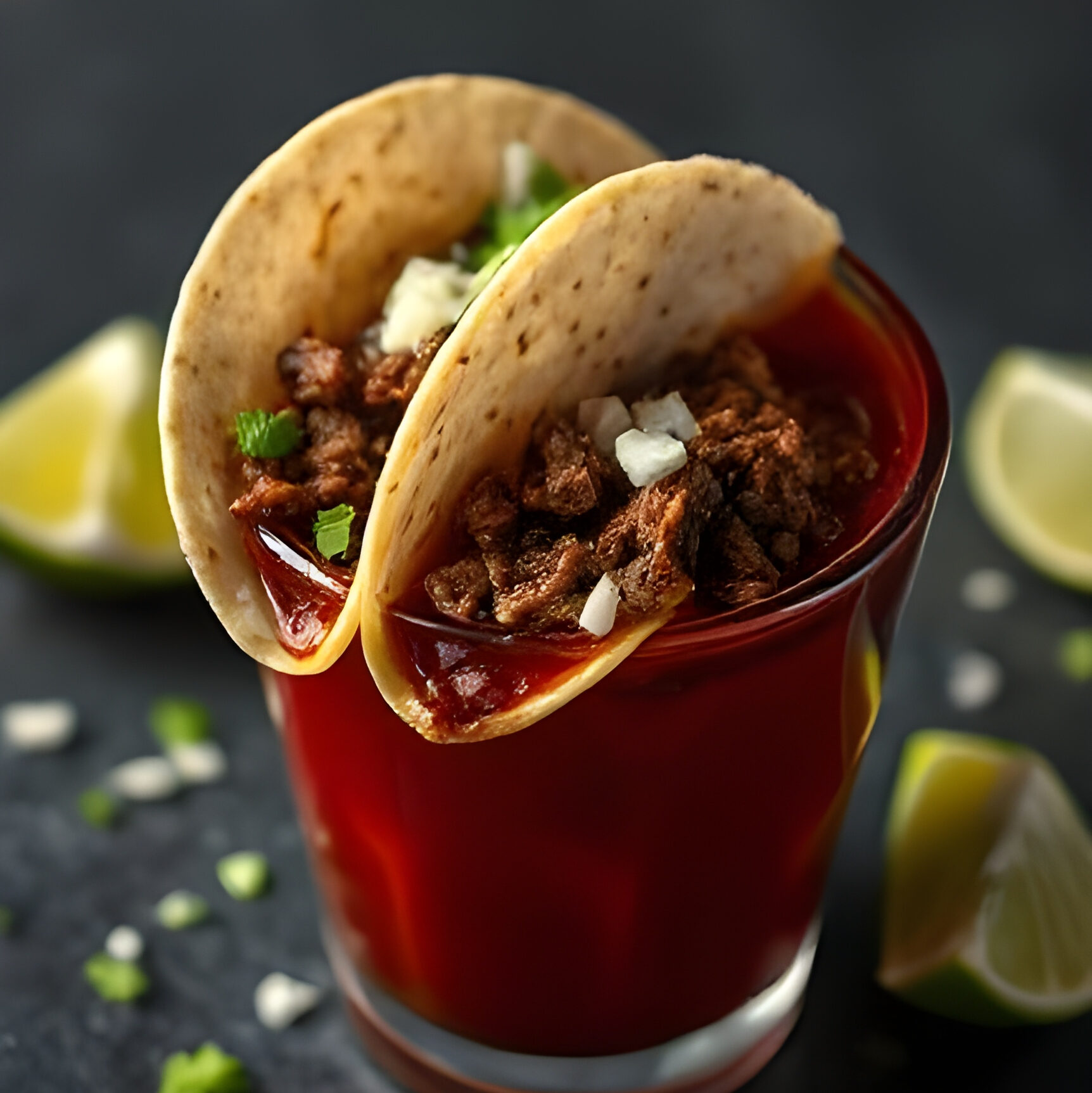 Easy Birria Tacos with Consomé