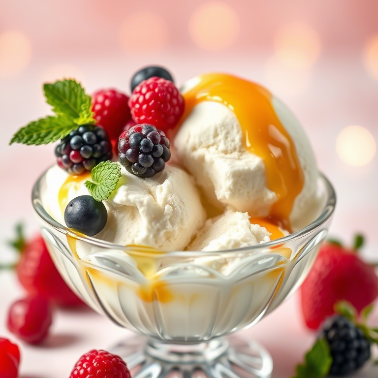 he Mind-Blowing Secret: High-Protein Cottage Cheese Ice Cream Recipe!