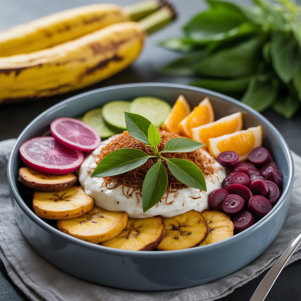 Aip plantain breakfast bowls recipe healthy a bowl