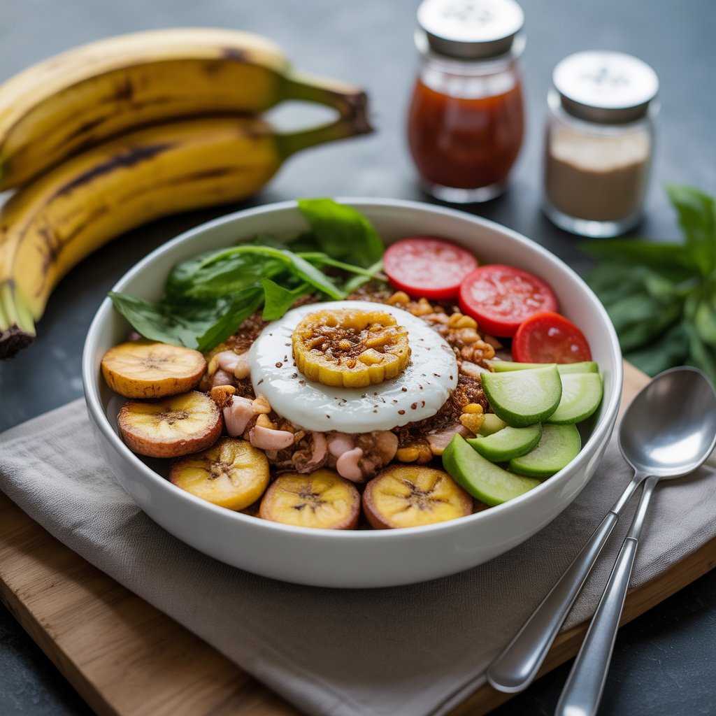 Aip plantain breakfast bowls recipe healthy
