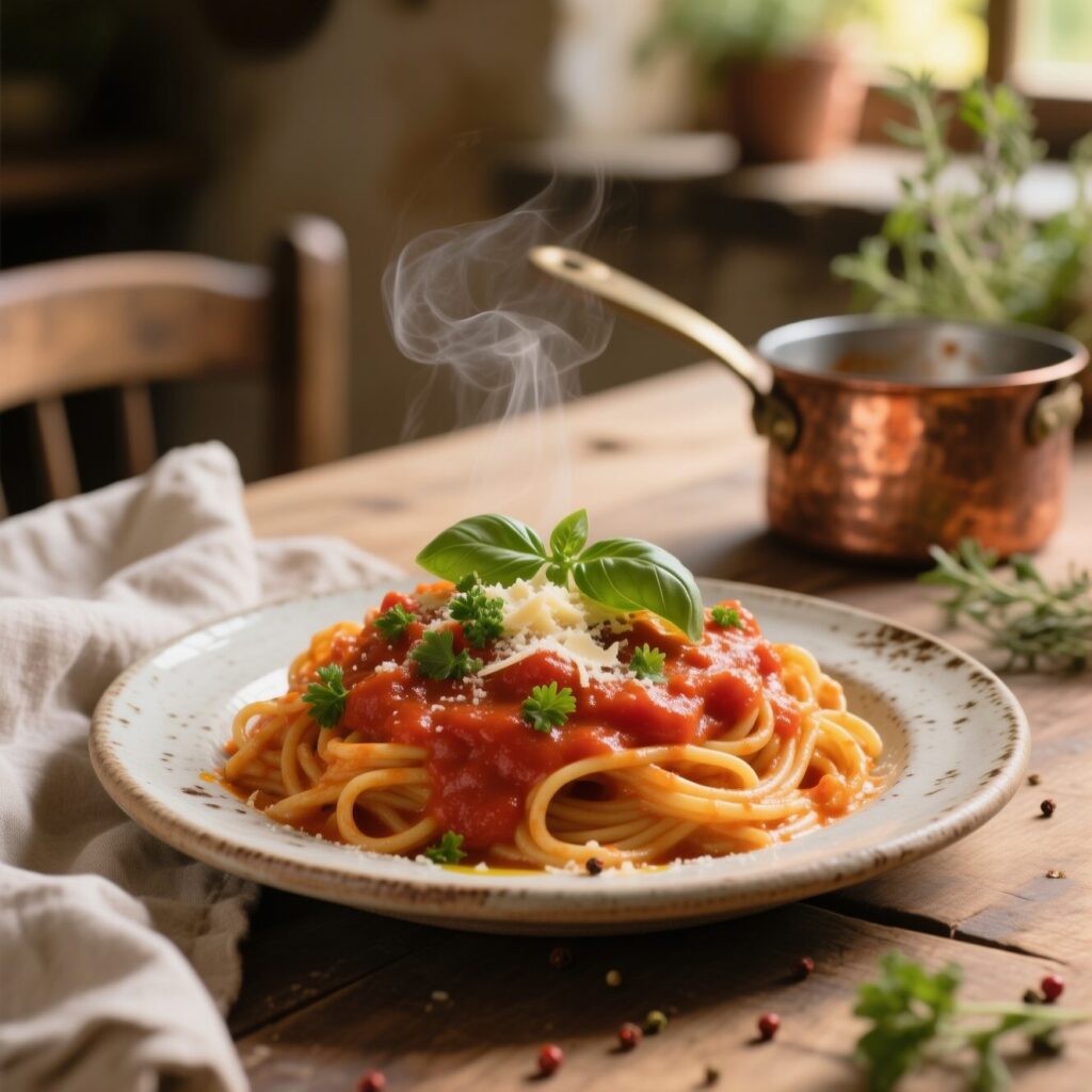 The Best Creamy Tomato Pasta